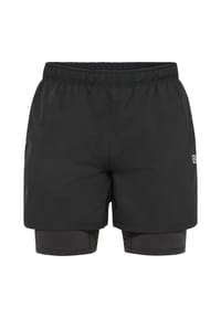 ALEX - Sport-Shorts Running, Gummibund, für Herren - BLACK BEAUTY