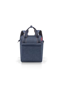 reisenthel® - Allrounder R Rucksack 39 cm - herringbone dark blue