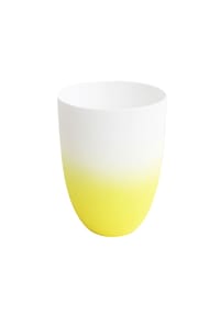 ASA - Neon Vase / Windlicht - Aqua