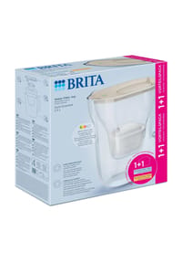 BRITA Wasserfilter-Kanne - STYLE ESSENTIAL - KLAR/SAND