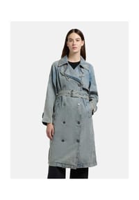 khujo™ - Trenchcoat Enza - Black