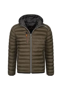 Rock Creek - Steppjacke Regular Fit - Schwarz