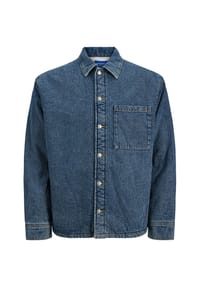 ORIGINALS by JACK & JONES - Jeanshemd, für Herren - 175865 MEDIUM BLUE