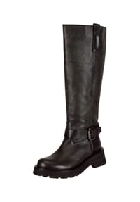 Felmini - Leder Stiefel - Dunkelgrau