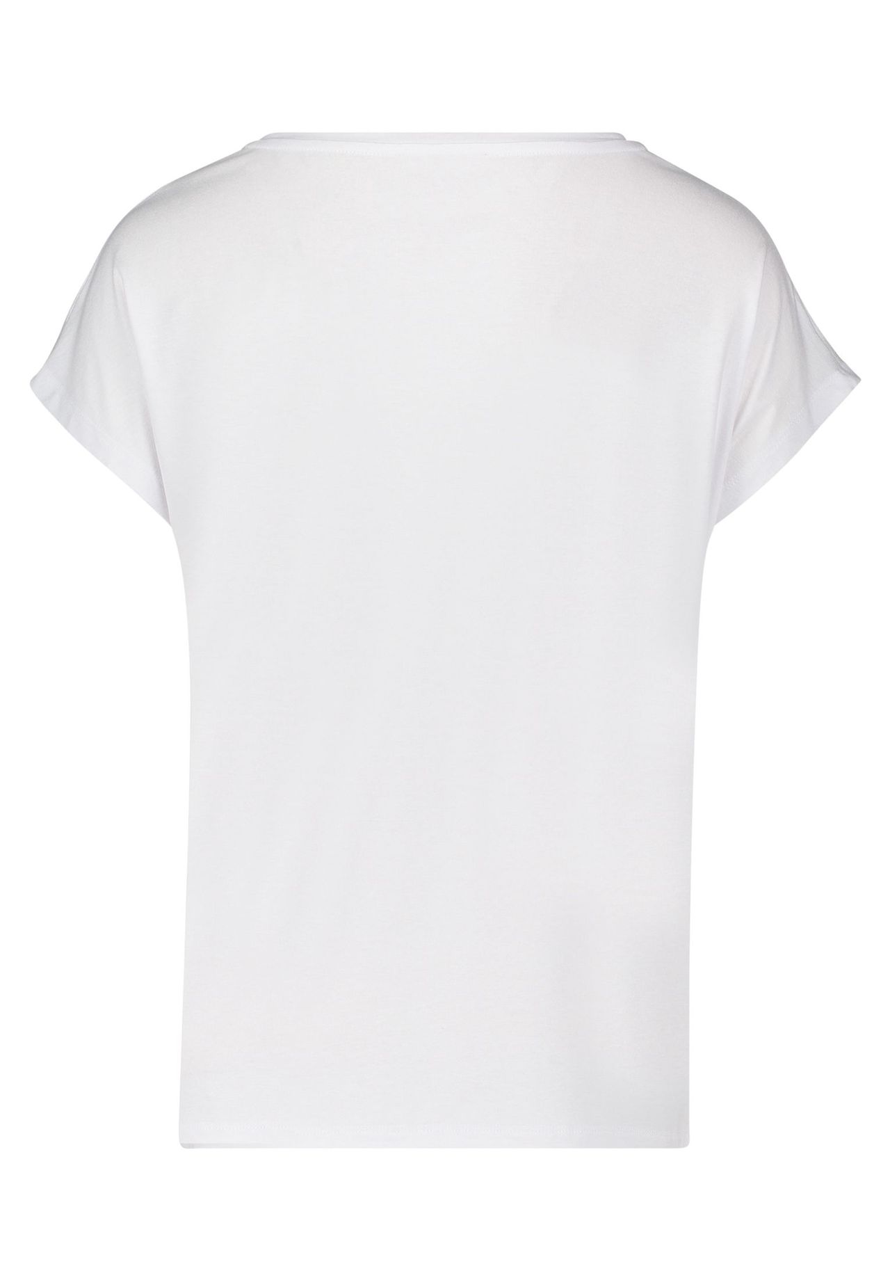 Betty Barclay T-Shirt, Rundhals, FüR Damen, Weiß|Blau|Rosa, 48