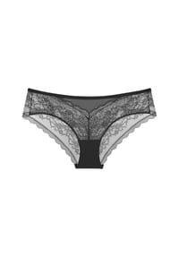 Triumph - Brazilian Slip Comfort Allure, Spitze, für Damen - 0003 WHITE