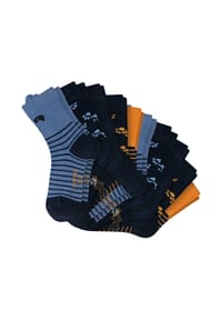 SCHIESSER - Socken 10er Pack Basic - Dunkelblau