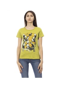 TRUSSARDI - T-Shirt - Green
