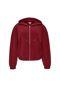 s.Oliver - Sweatjacke, Tunnelzug, für Damen - 3874  RED