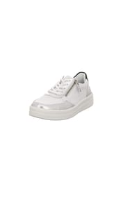 remonte® - Sneaker, Leder, für Damen - ARGENTO/WEISS/WE