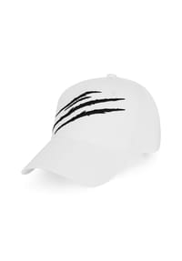 PLEIN SPORT - Baseball Cap PS Scratch - beige