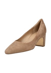 hōgl - Veloursleder Pumps - Dunkelblau