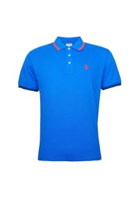 U.S. POLO ASSN. - Poloshirt Shortsleeve Barney - blau