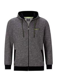 JAN VANDERSTORM - Sweatjacke RUMOLT - schwarz