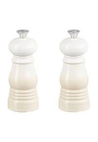LE CREUSET® - Pfeffer-/Salzmühlenset, 2-teilig - MERINGUE
