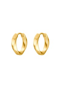 heideman - Creolen May goldfarben - goldfarben
