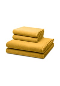 ROSS® - 2 X Handtuch 2 X Duschtuch im Set Sensual Skin Sensual Skin - Anthrazit