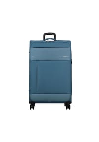 JUMP® Monthélys - Monthélys 4 Rollen Trolley 78 cm mit Dehnfalte - blue