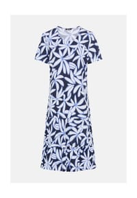olsen - Sommerkleid, knielang, für Damen - 40173 INK BLUE