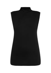 SYLVIA SPEIDEL. - Shirt Sue, Baumwolle, für Damen - 990  SCHWARZ