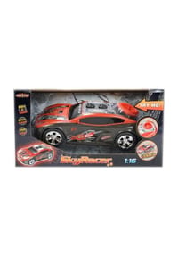 COFI - Sky Racer Kinetic Car für Kinder für schnelles Vorschnellen durch - Mehrfarbig 25x15x10 cm