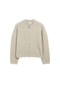 s.Oliver - Strickjacke, Rippblende, für Damen - 82W0  BROWN