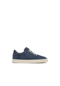 Kazar - Marineblaue Turnschuhe mit weißer Sohle - Dunkelblau