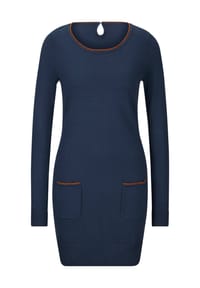 heine - Longpullover - dunkelblau