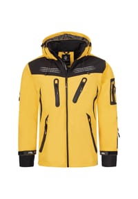 Rock Creek - Jacke Softshelljacke Regular Fit - Schwarz