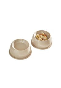LOBERON Futternapf 2er Set Kireva beige - Haustierzubehör - beige