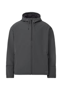 VAUDE - Jacken Men's Cyclist Softshell Jacket - graphite