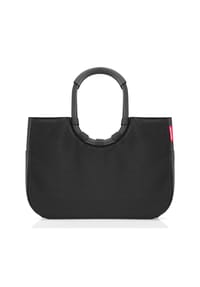 reisenthel® - Loopshopper, Reißverschlussfach, Seitenfächer - schwarz