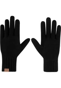 normani® - Merino Handschuhe Glattgestrickt - Anthrazit