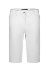 BETTY BARCLAY - Jeans-Shorts mit aufgesetzten Taschen - Rohweiß