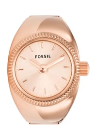 FOSSIL - Damen Ring-Uhr "ES5247" - ROSÉGOLD