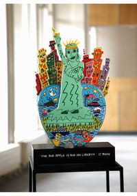 Goebel Figur James Rizzi Big Apple on Liberty James Rizzi | GALERIA