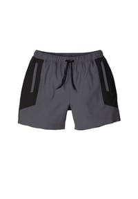 STOOKER® - MICROFASER Herren Sporthose kurz - anthra/black