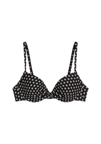 Marc O'Polo - Bügel-Bikini-Top Palm Border Geo - black geo print