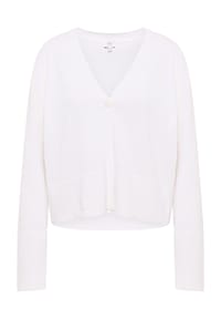 ETERNA - unifarbener Damen Strick-Cardigan - fuchsia