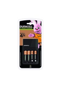 DURACELL® - Ladegerät CEF 14, inkl. 2 Mignon- und 2 Micro-Akkus - 