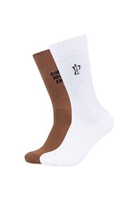 s.Oliver - Tennissocken, 2er-Pack - 1001 WHITE MIX