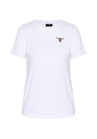 CHIEMSEE - T-Shirt mit Rückenprint - 10 White