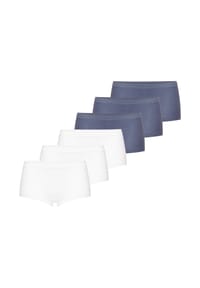 -con-ta- - Panty 6er Pack Basic - Blau
