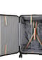 GLOBETROTTER HEDER 4-Doppelrollen-Trolley, Hartschale, Reißverschlussfach Bild 5