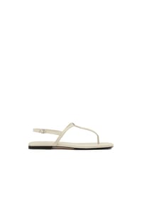 ONE ELEMENT - Flache Sandalen - Off-white