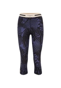 VENICE BEACH - Sport Tights "Cianna", 3/4-lang, schnelltrocknend, für Damen - AOP FUSION SPACE