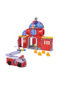 SPIN MASTER™ - Paw Patrol Spielset "Fire Rescue - DLX Feuerwehr Station" - 