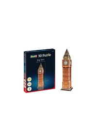 Revell® - 3D Puzzle Big Ben, Sehenswürdigkeit, 13 Teile - 