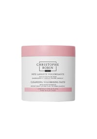 CHRISTOPHE ROBIN - Shampoo Cleansing Volumising Paste Pure with Rose Extracts - Transparent