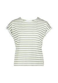 BETTY & CO - Ringelshirt mit Rundhalsausschnitt - 1815 CREAM/NATURE